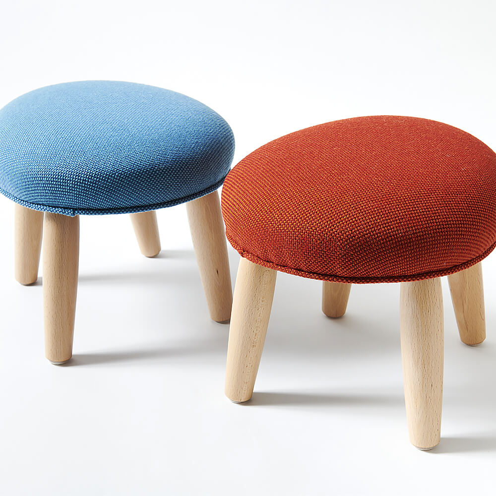 楽天市場】伝統工芸品 たまごすつーる中 送料無料 猫脚 スツール 椅子