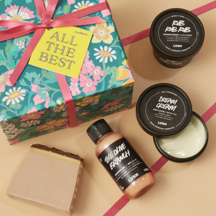 楽天市場】公式 LUSH オールザベスト ギフト セット 人気 ベストセラー