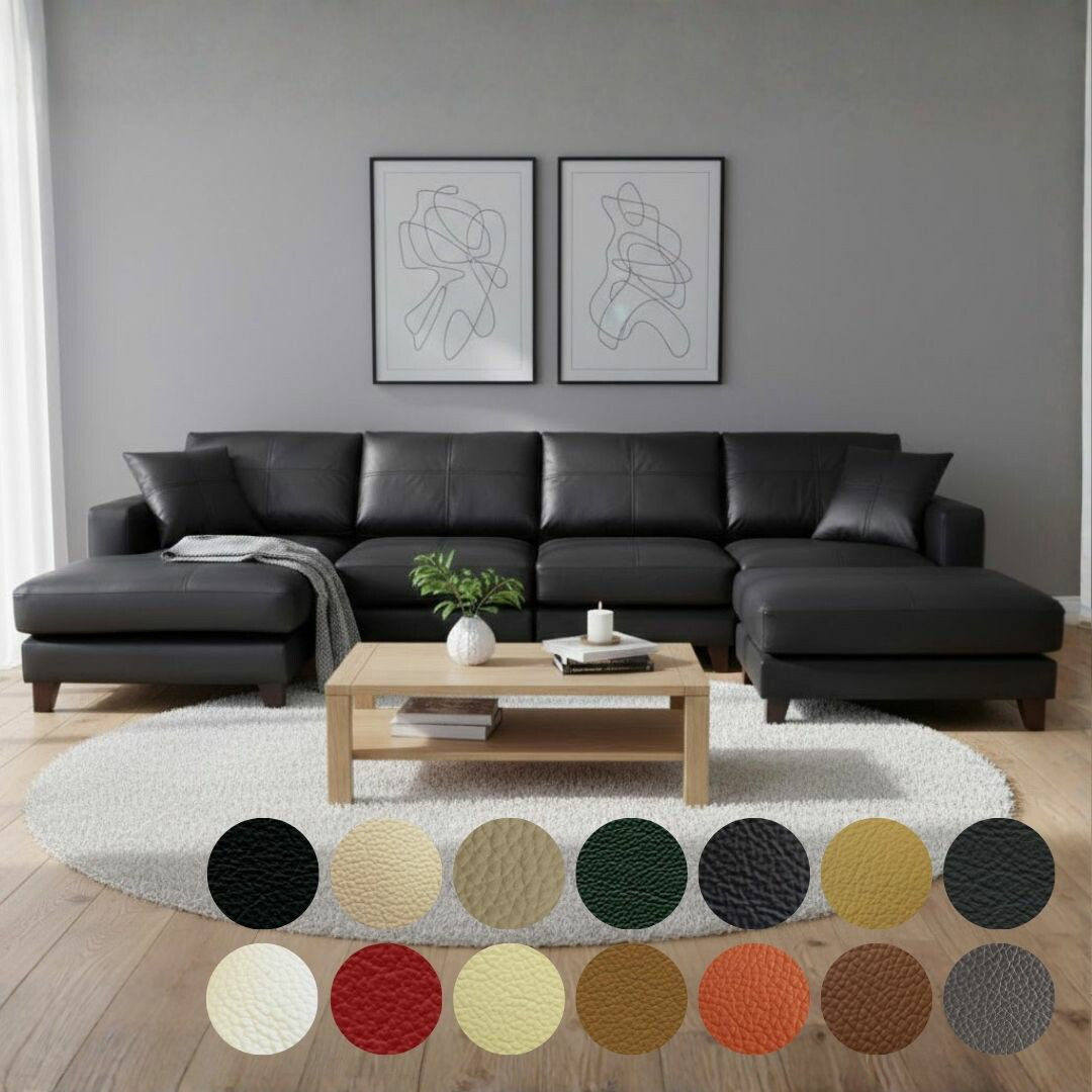 楽天市場】ソファ ソファー 本革 カウチソファ 4人掛け ローバック