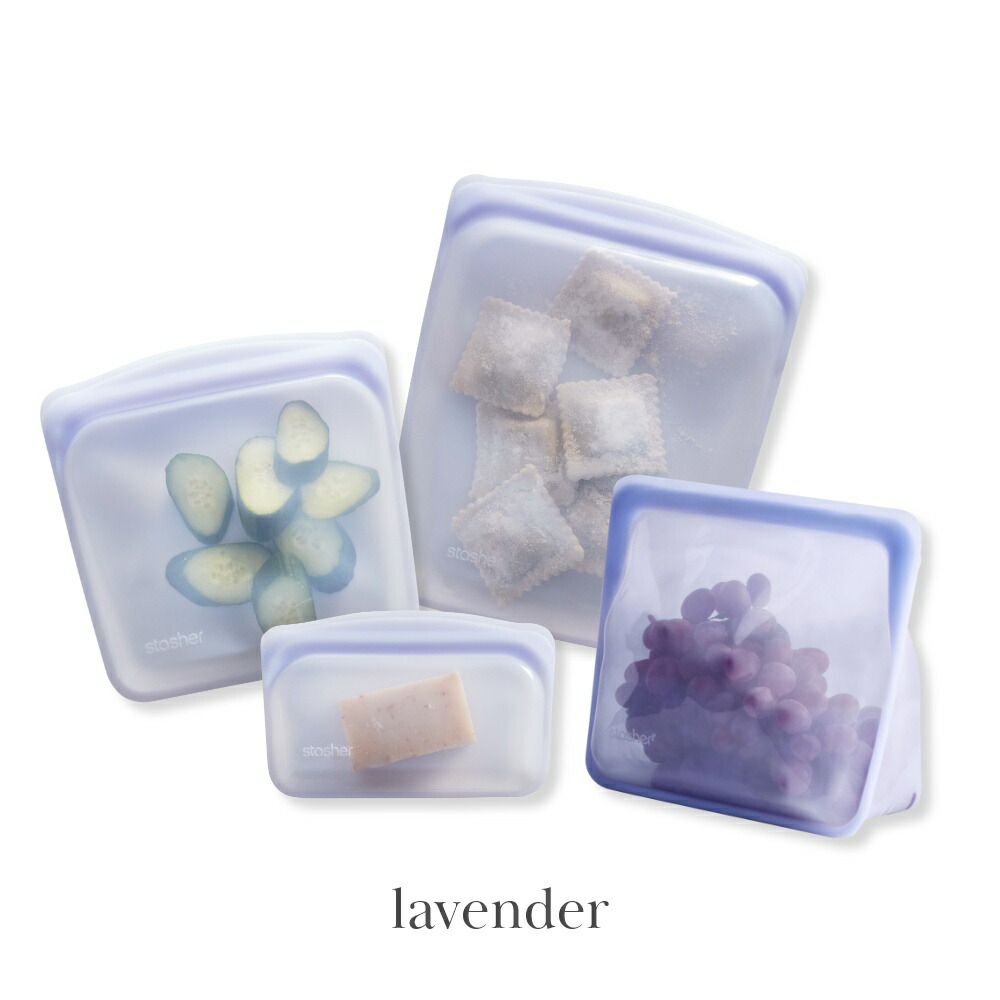 楽天市場】【レビュー特典】stasher スタッシャー シリコーンバッグ