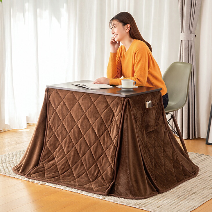 楽天市場】パーソナルこたつ2点セット 500W こたつ＋布団 パーソナル