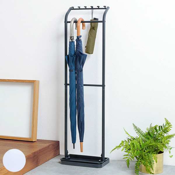 楽天市場】傘立て アンブレラハンガー マット かさスタンド スチール製