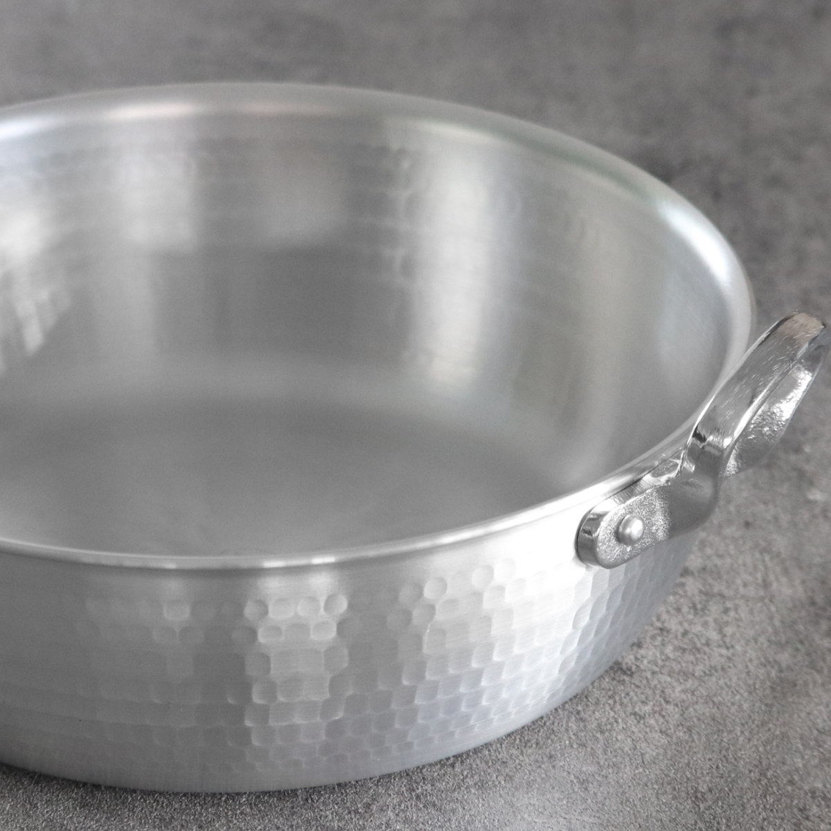 楽天市場】打出揚げ鍋 39cm ガス火専用 中尾アルミ 業務用 日本製 12L