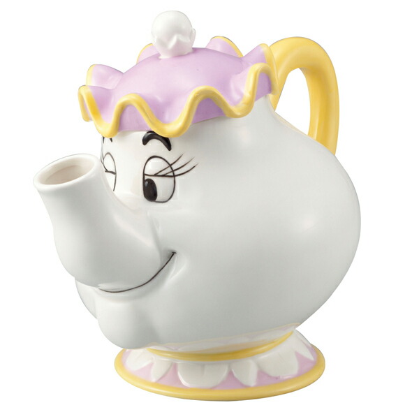 楽天市場】ティーポット カップ セット 美女と野獣 急須 陶器 食器