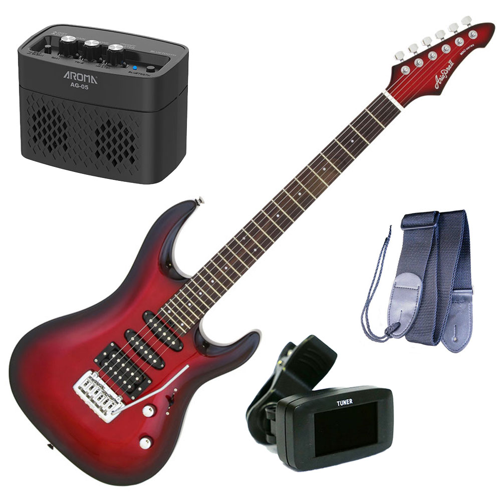 アリア Aria Pro II Magna MAC-STD [MRS] (エレキギター) 価格比較