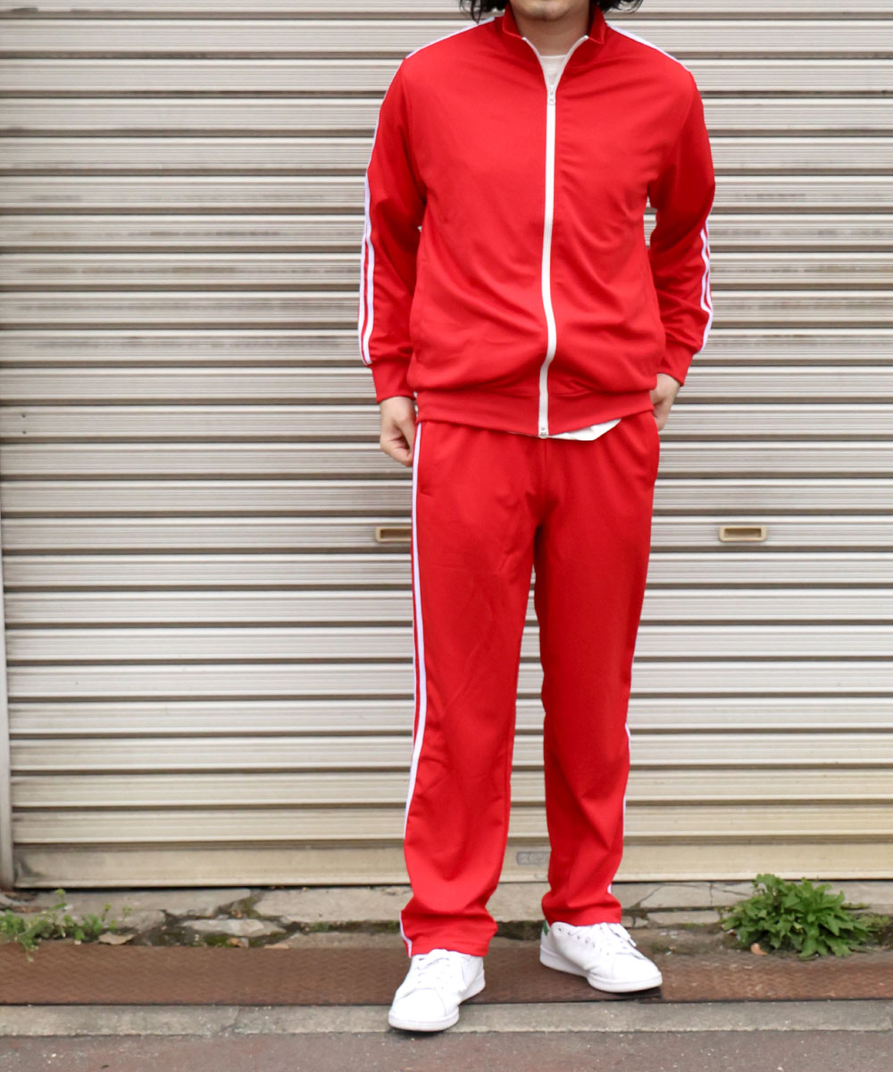 楽天市場】ジャージ メンズ 上下 セットアップ カラー 無地 カラー