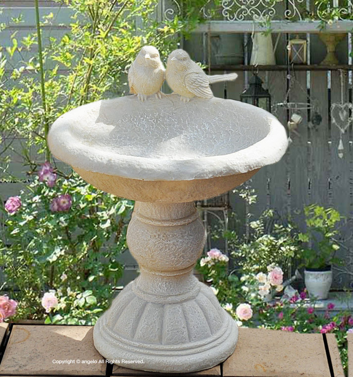 野外置物 庭 バードバス」の人気商品一覧 | 安い商品を通販サイトから