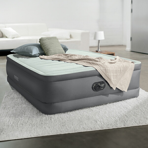 楽天市場】【正規販売店】 インテックス Intex エアーベッド ダブル