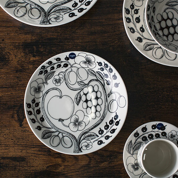 楽天市場】アラビア Arabia 皿 プレート 平皿 21cm パラティッシ