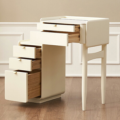 楽天市場】ドレッサー コンパクトデスク 幅52cm 幅76cm セラミック天板