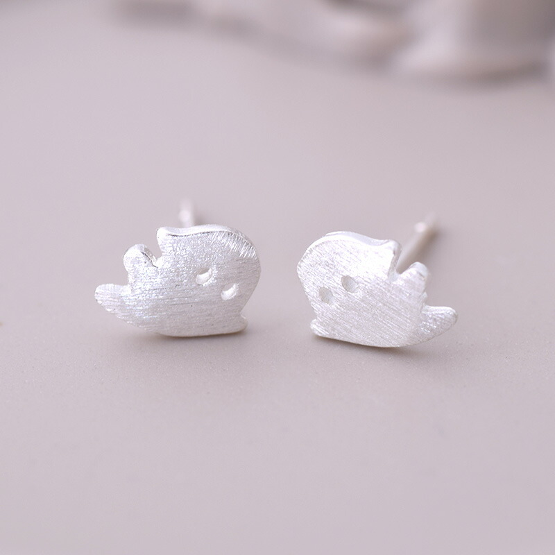 楽天市場】おばけピアス かわいい 小さいピアス 付けっぱなしピアス