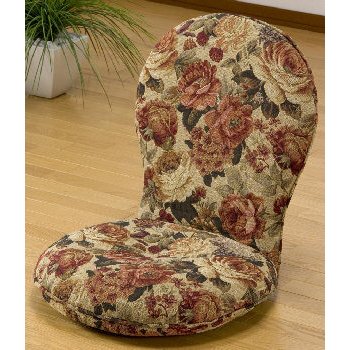 楽天市場】花柄 座椅子の通販