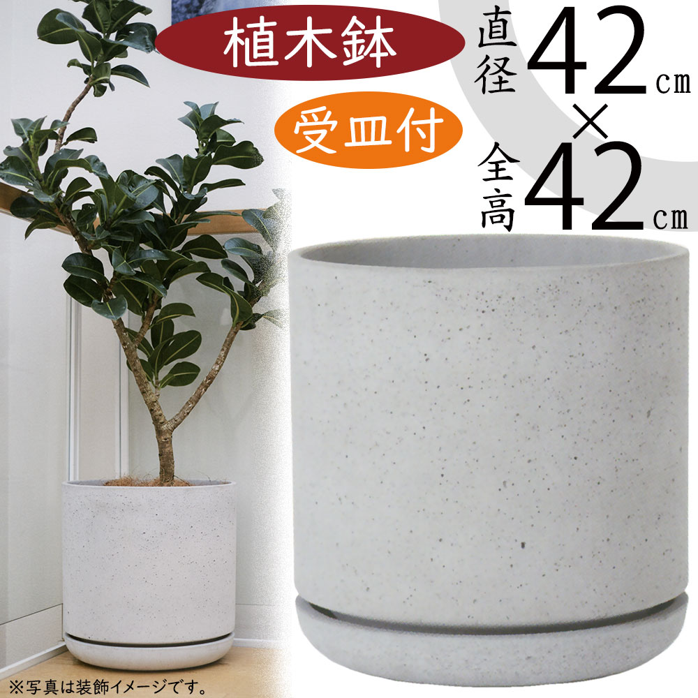 楽天市場】植木鉢 大型 おしゃれ 人気 プランター 受け皿付き おすすめ