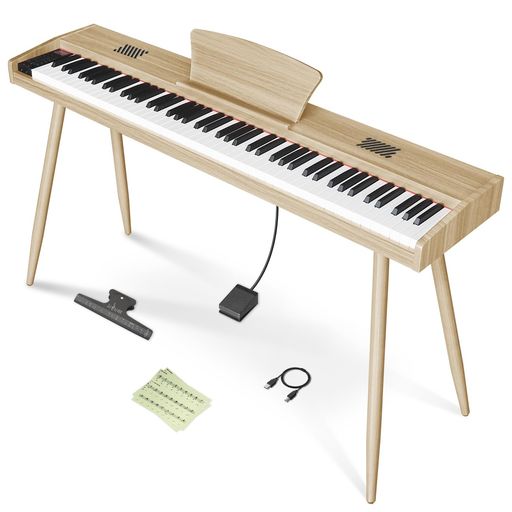 楽天市場】Longeye 電子ピアノ 88鍵盤 MOLD2 スタンドセットの通販