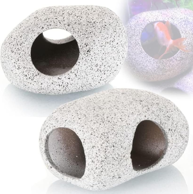 楽天市場】アクアリウム オブジェ オーナメント 水槽用 陶器 洞窟