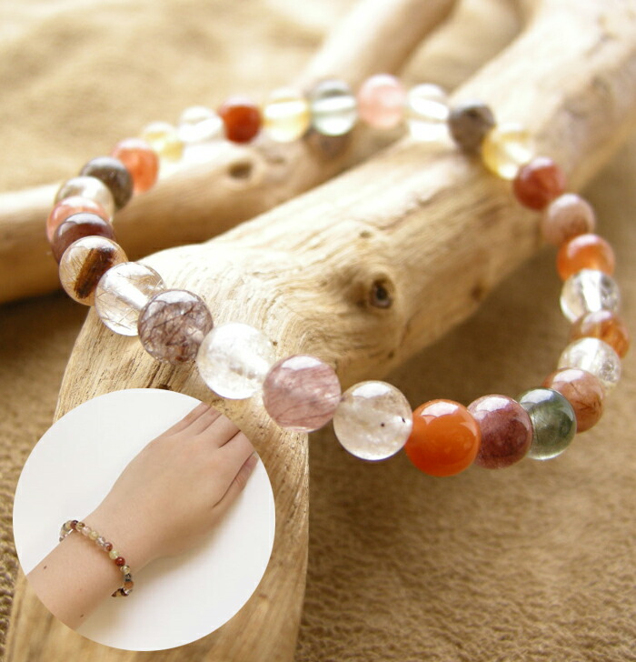 楽天市場】パワーストーン ブレスレット メンズ レディース 水晶