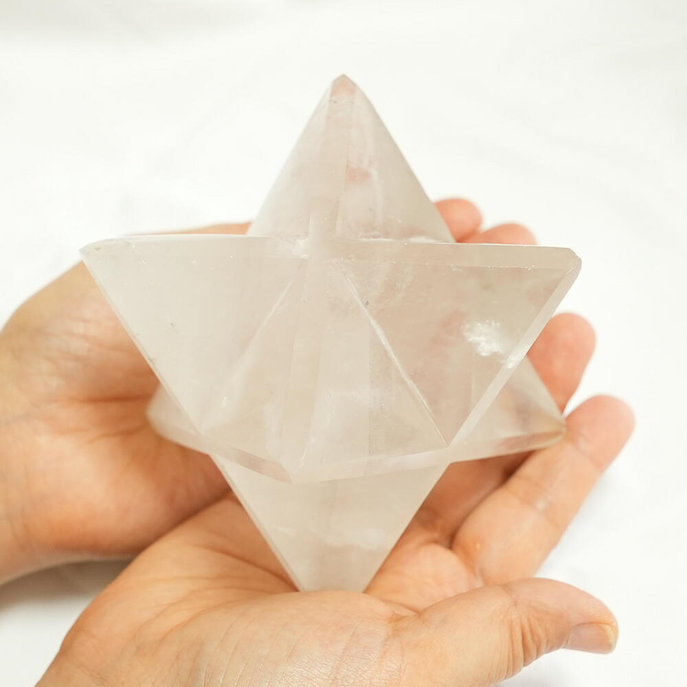 楽天市場】ヒマラヤ水晶 神聖幾何学 マカバ マルカバスター マカ
