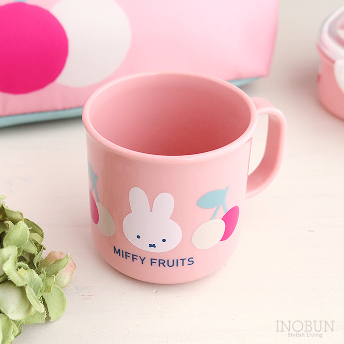 楽天市場】ミッフィー フルーツ 抗菌 カップ ランチマグ 食洗機対応