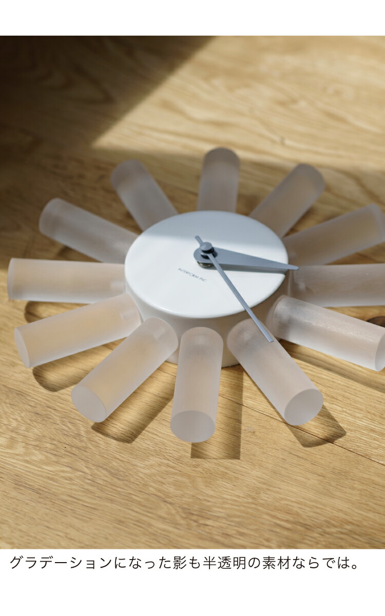 楽天市場】【インターフォルム公式】 掛け時計 ヴィティ Viti | 壁掛け