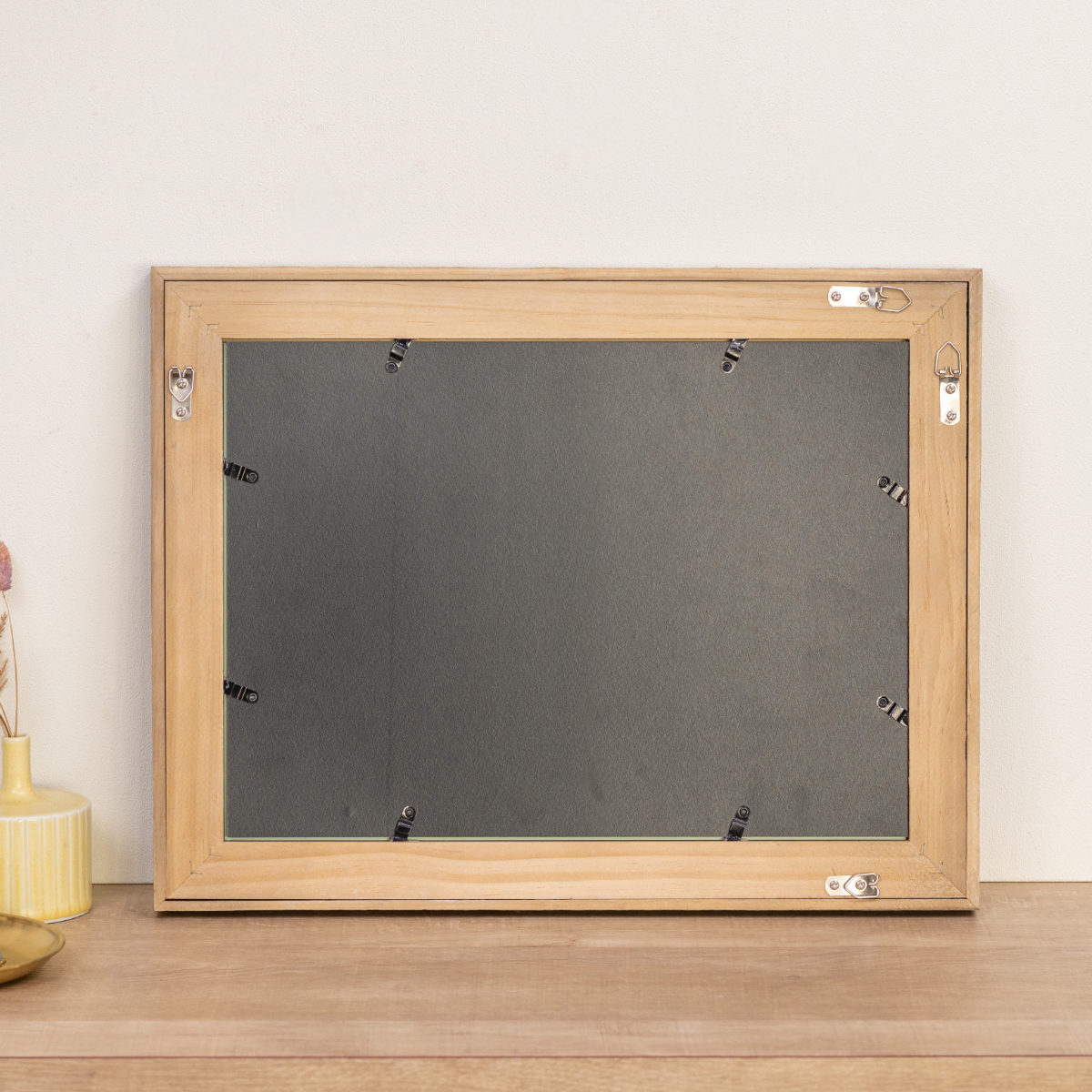 楽天市場】ウォールミラー 34.5×44.5cm ヴィンテージ 古木材