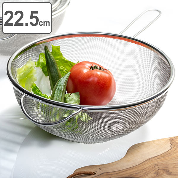 楽天市場】手付き ザルの通販