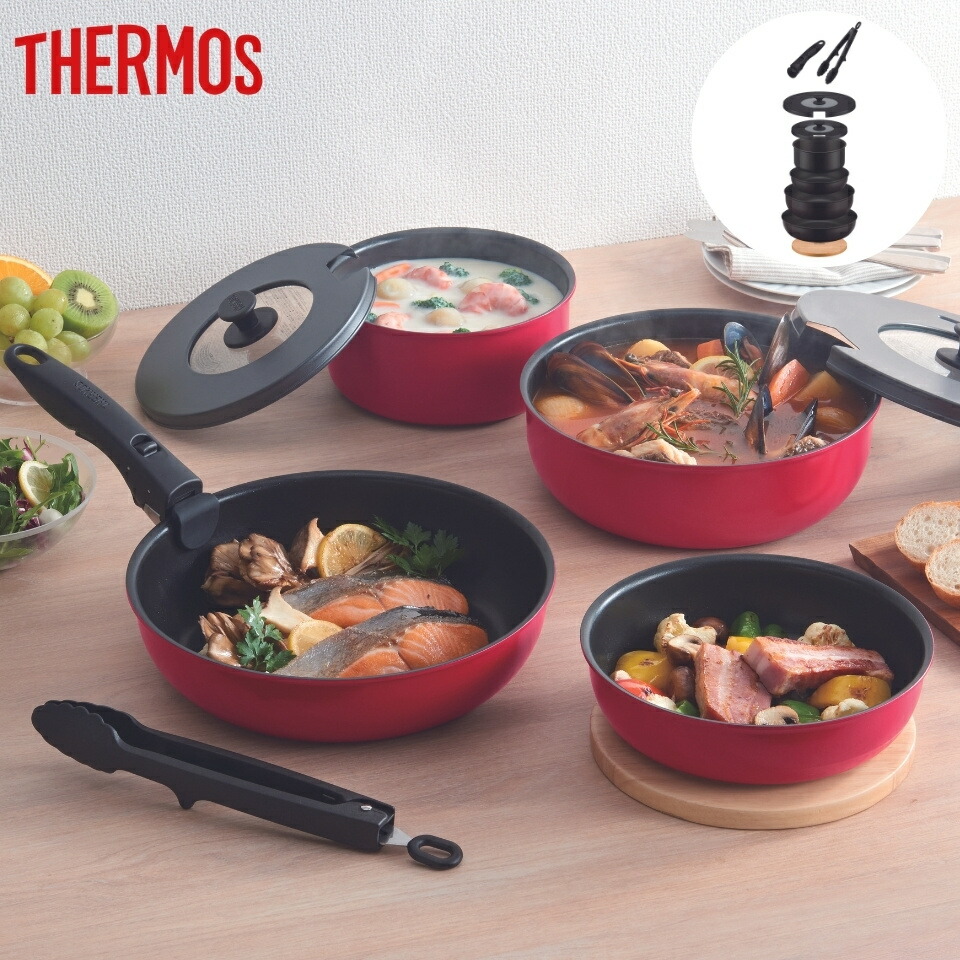 楽天市場】【2025 年間ベストショップ受賞】サーモス フライパン