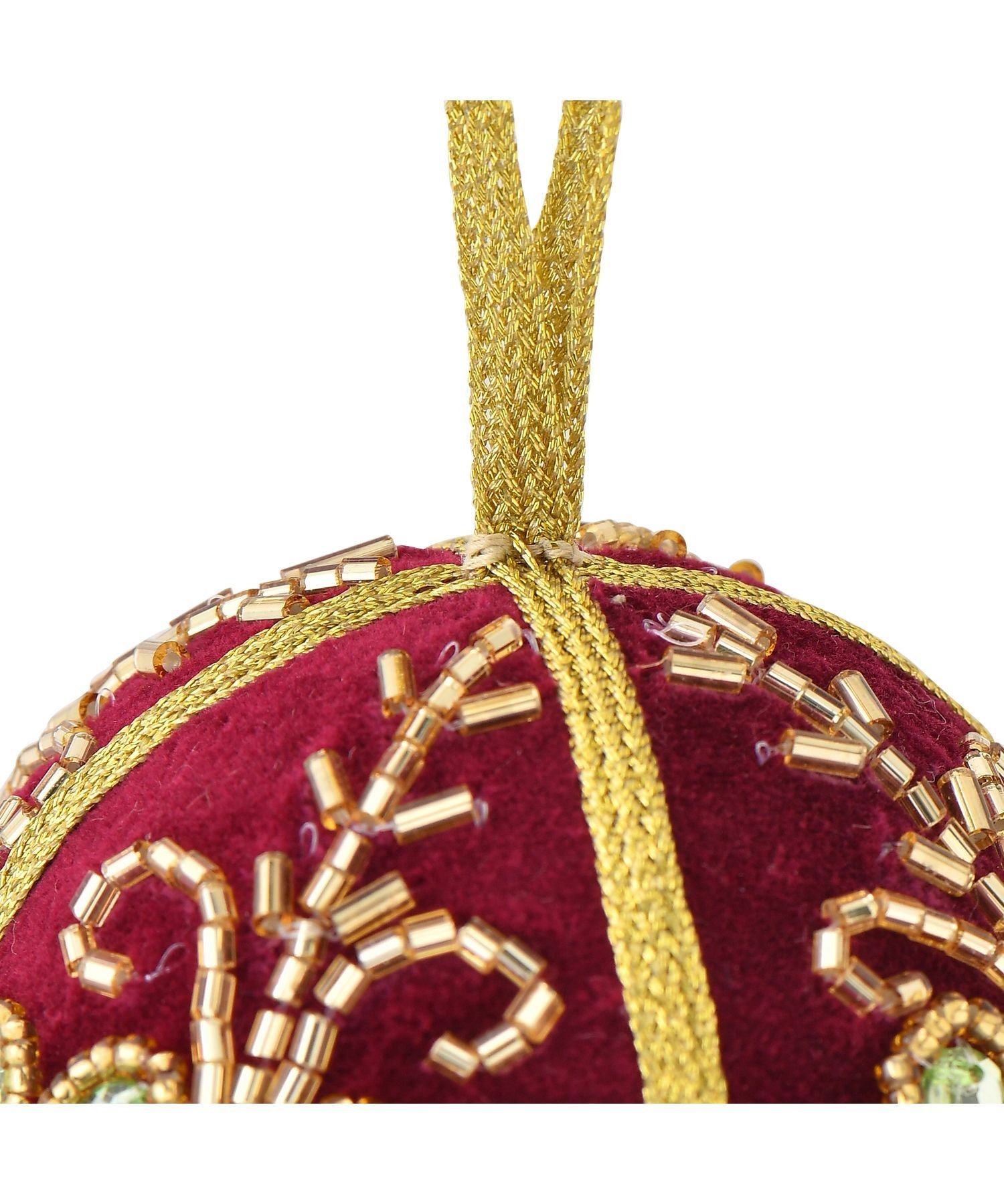 Francfranc｜ファブリックオーナメント フローラル ピンク | Rakuten