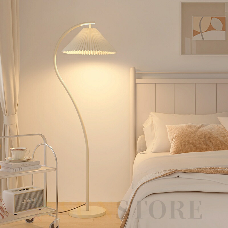 楽天市場】フロアランプ おしゃれ LED 電球付き リモコン 付き 調光 調