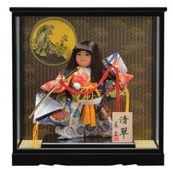 楽天市場】送料無料 東玉作 五月人形 6号ガラスケース入り武者飾り