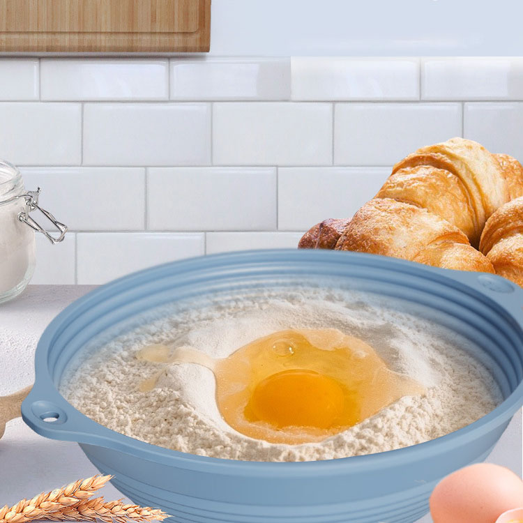 楽天市場】発酵かご シリコン 発酵ねかしかご 丸型 直径約25.8cm 耐