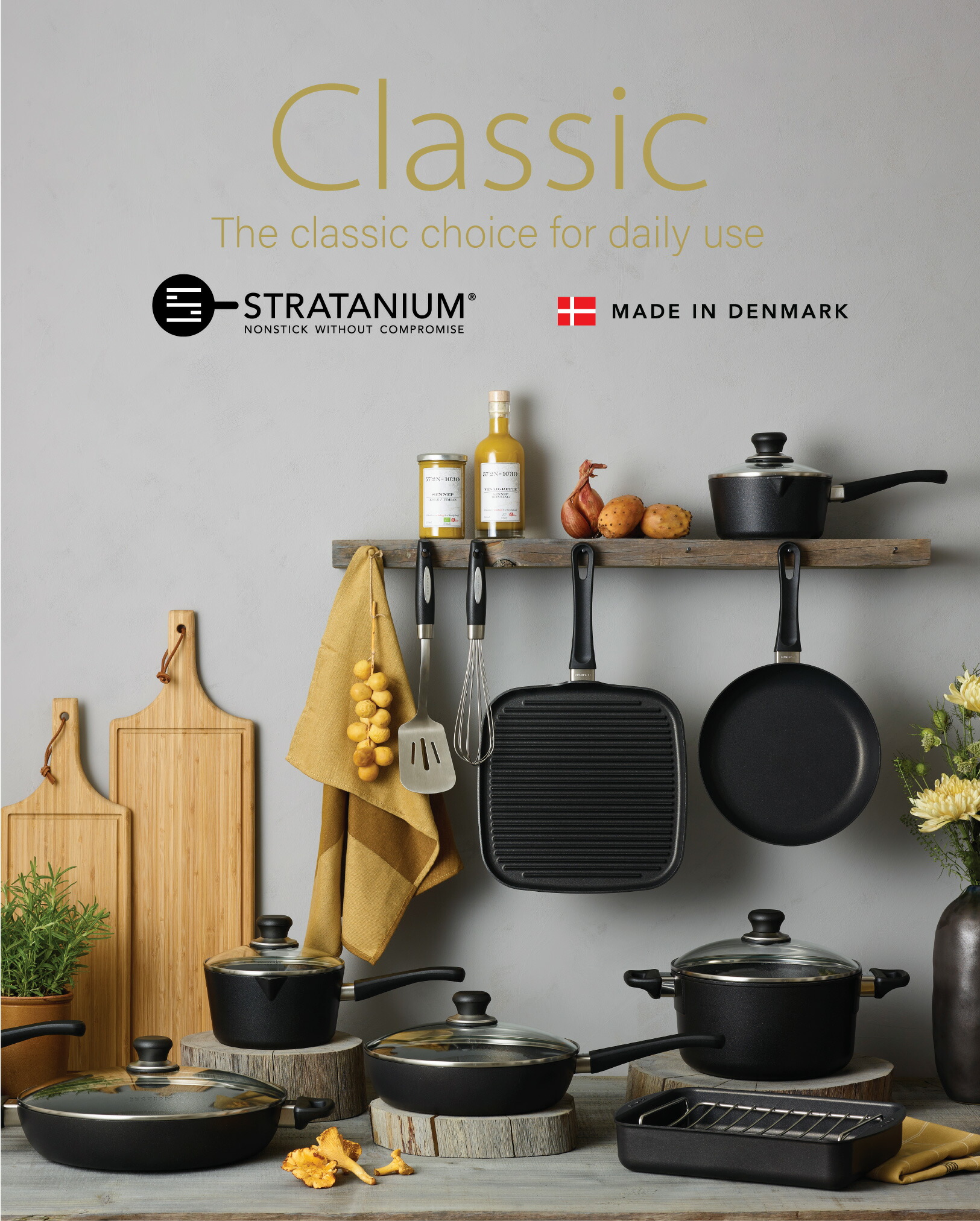 楽天市場】【メーカー公式】スキャンパン Classic シリーズ フライパン