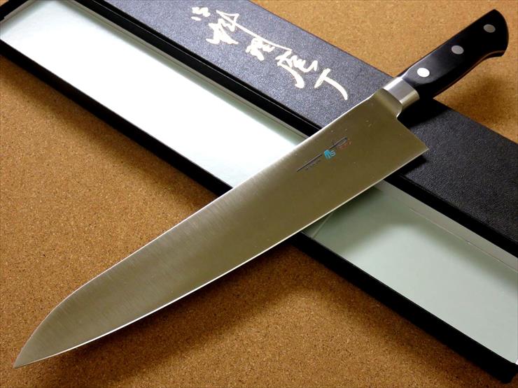 楽天市場】関の刃物 牛刀 27cm (270mm) 井之口刃物 TSマダム AUS-8