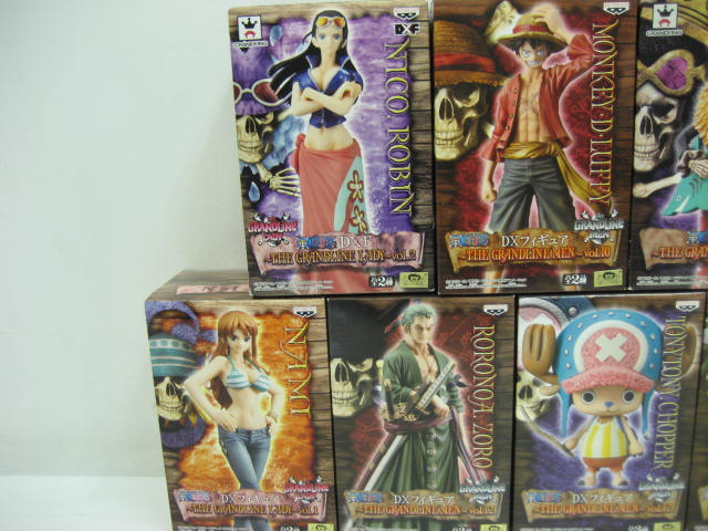 楽天市場】【新品】【未開封】ONEPIECE ワンピース DX フィギュア 新