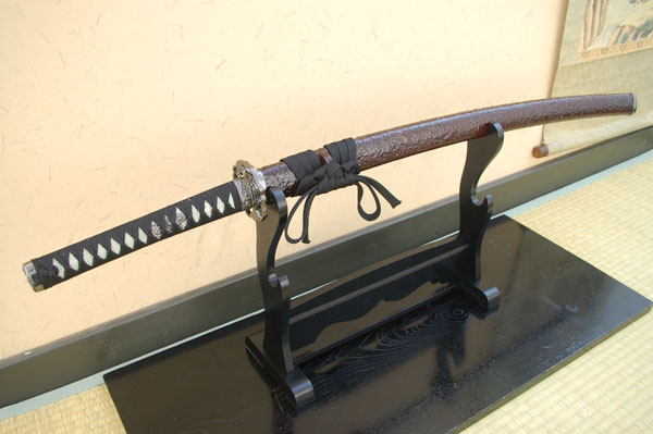 楽天市場】模造刀 新選組八番隊 隊長 『藤堂平助』拵え・上総介兼重