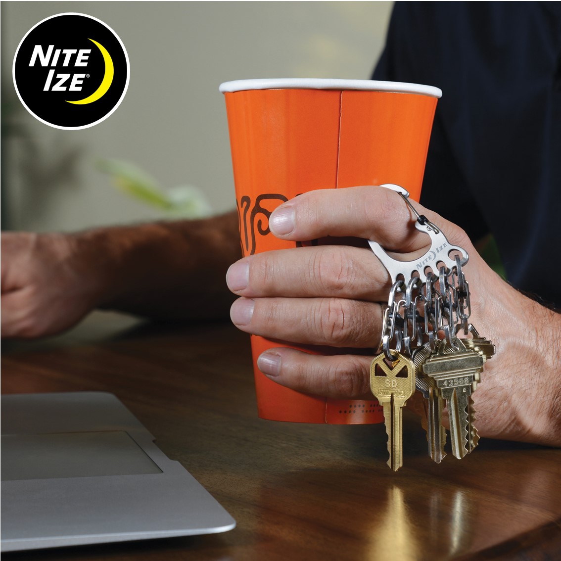 楽天市場】キーアクセサリー カラビナ ナイトアイズ NITE IZE ビッグ