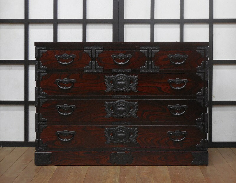 楽天市場】岩谷堂箪笥 三尺五寸整理 過剰在庫 【アウトレット】【送料