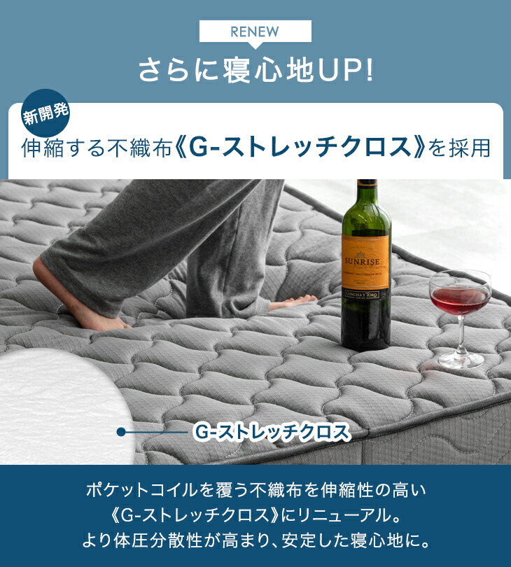 楽天市場】【本日クーポン3％引】 ワンランク上の寝心地&耐久性 極厚