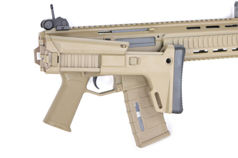 楽天市場】A&K MASADA ACR CQB タン(TAN) 電子トリガー 電動ガン