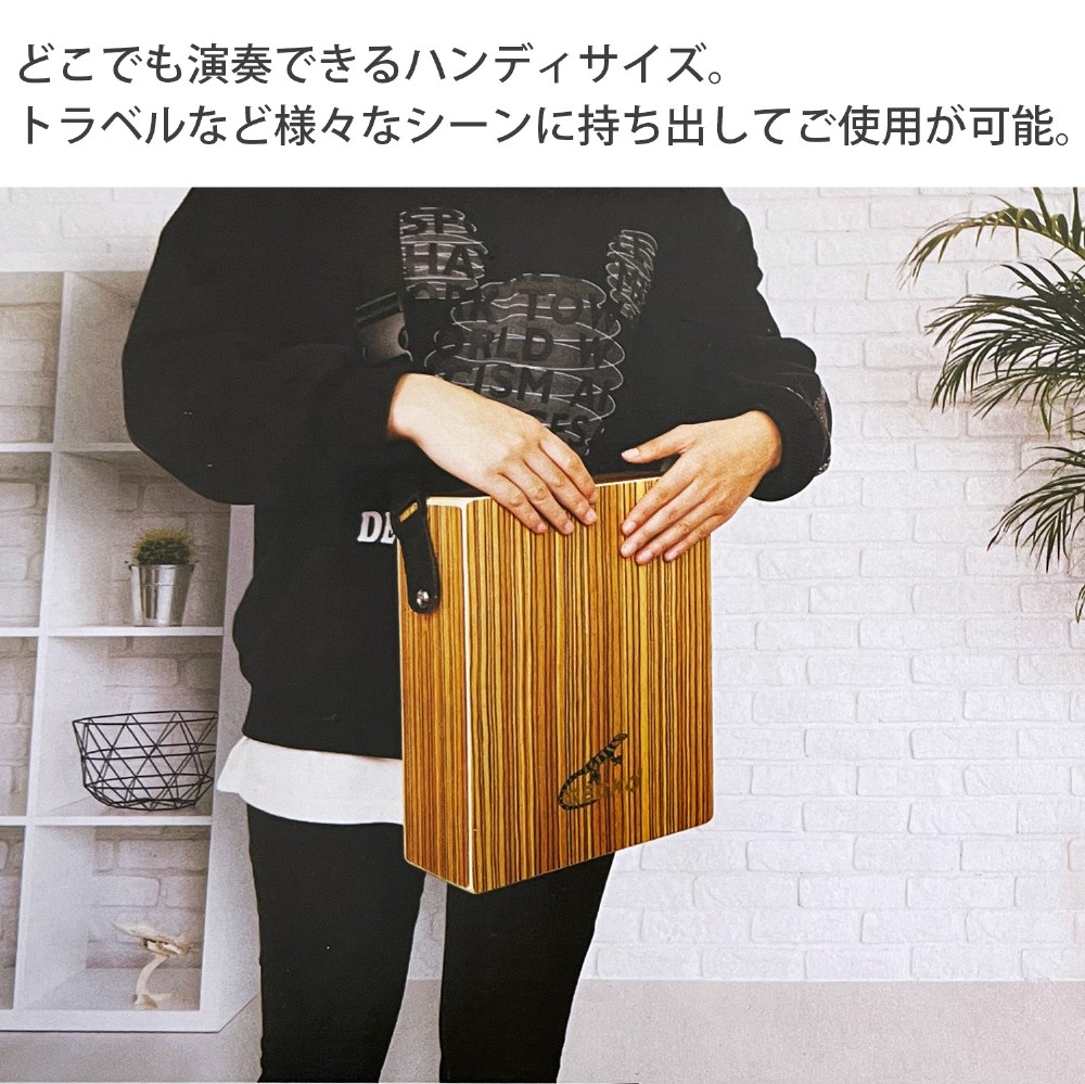 楽天市場】【お買い物マラソン PO20倍】カホン 楽器 初心者 子供 Cajon