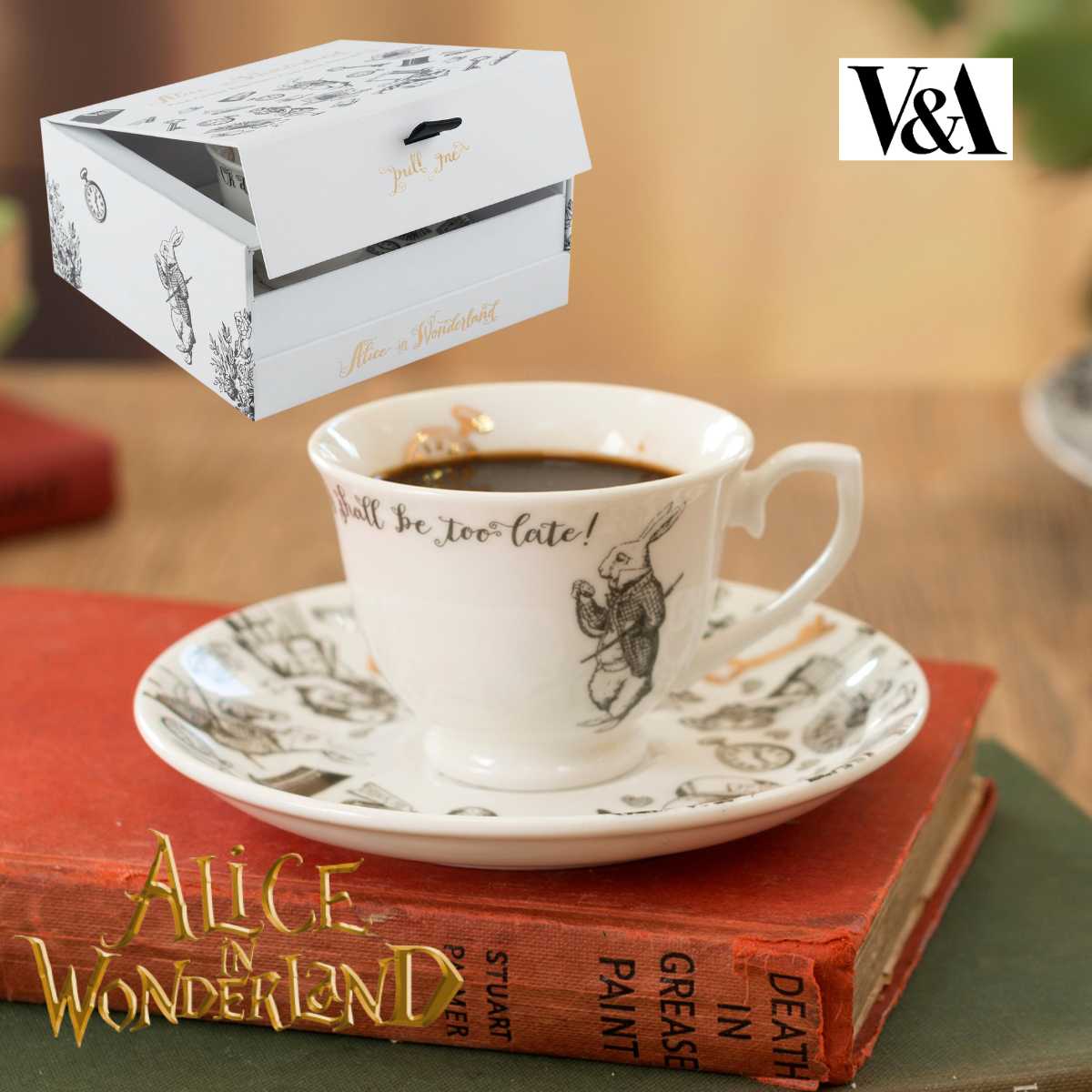 楽天市場】Victoria And Albert Alice In Wonderland V&A Alice