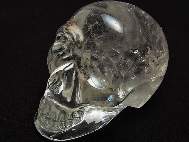楽天市場】クリスタルスカル 水晶髑髏 ドクロ 【ブラジル産】【最高級