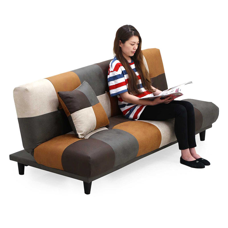 楽天市場】ソファーベッド パッチワーク柄 おしゃれ 幅180cm