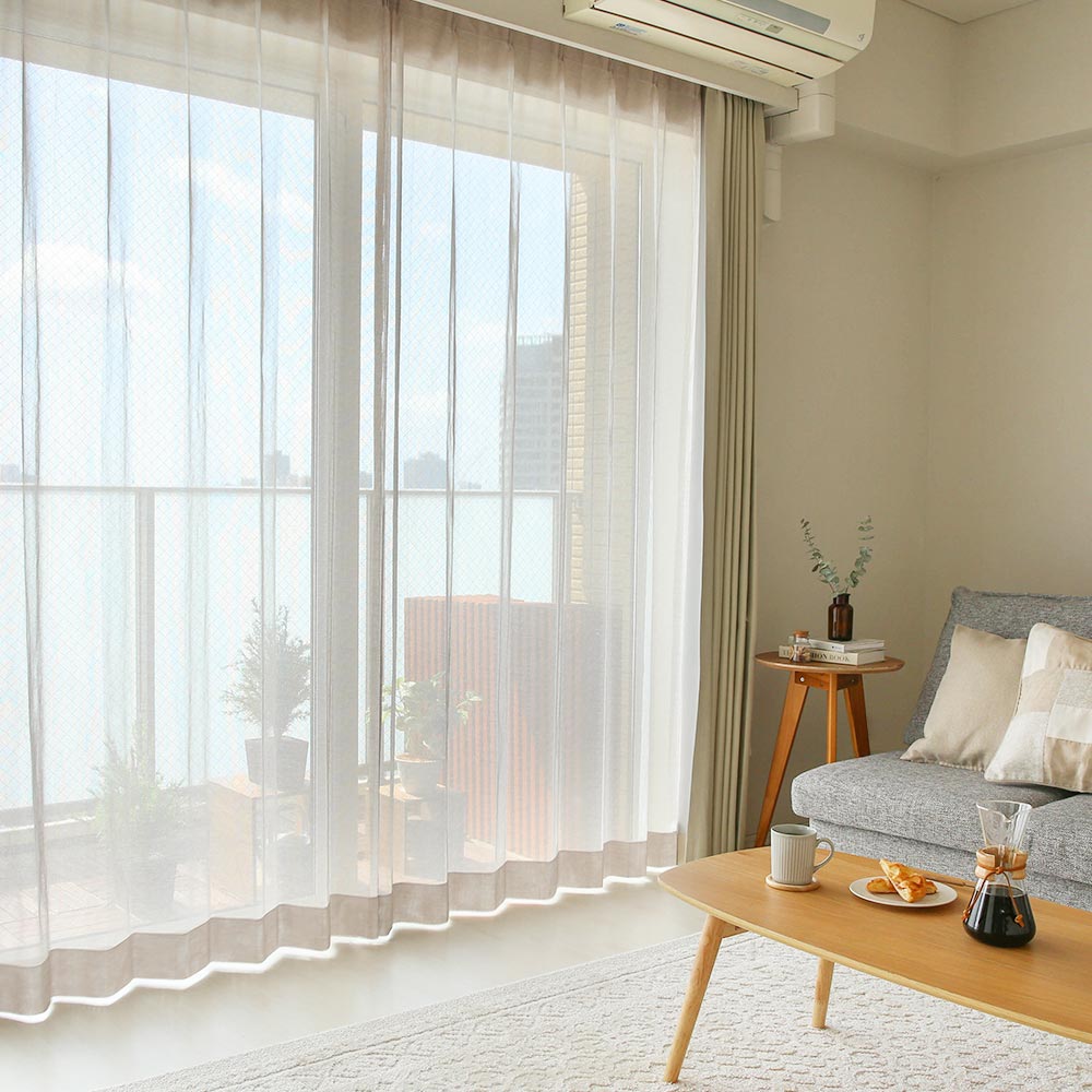 楽天市場】レースカーテン ミラー 昼透けにくい ミラーレースカーテン