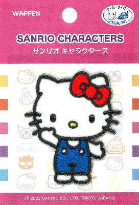楽天市場】キャラクター 刺しゅう ワッペン サンリオ キャラクターズ