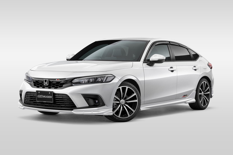 楽天市場】無限シビック ハッチバック（FL1/4）フロントスポイラー