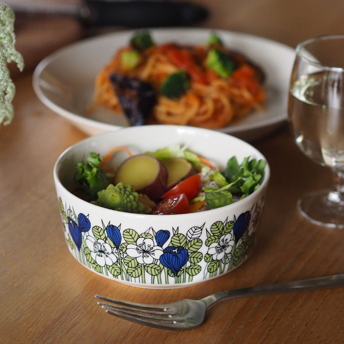 楽天市場】【25日限定クーポン対象】アラビア クロッカス ボウル 13cm