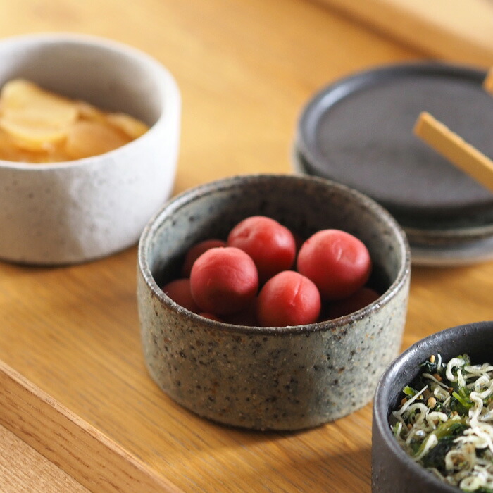 楽天市場】飯高幸作 蓋物 グリーングレー / 蓋もの 蓋付きポット 保存