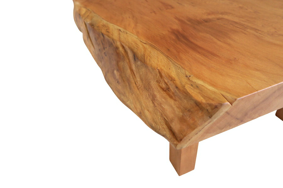 楽天市場】座卓 ローテーブル センターテーブル 天然木 無垢 一枚板 天