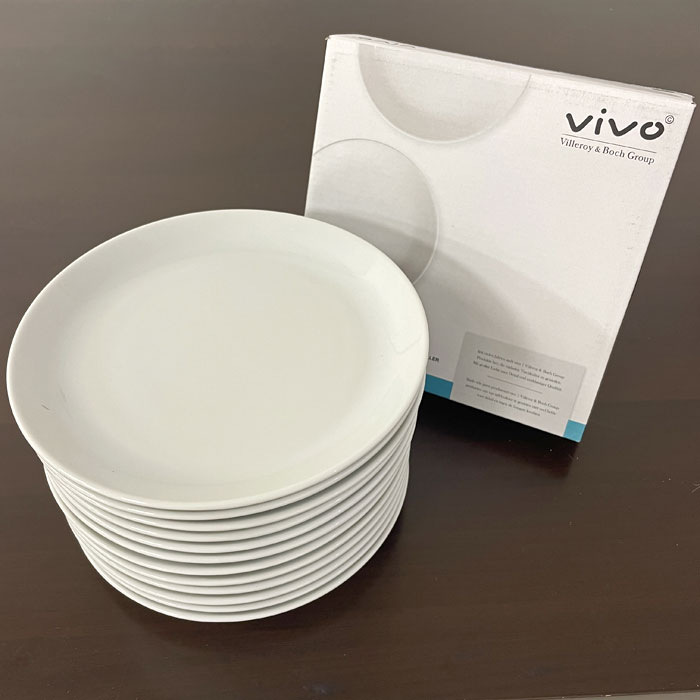 楽天市場】SALE 【業務用 食器】17cm ケーキプレート 12枚セット