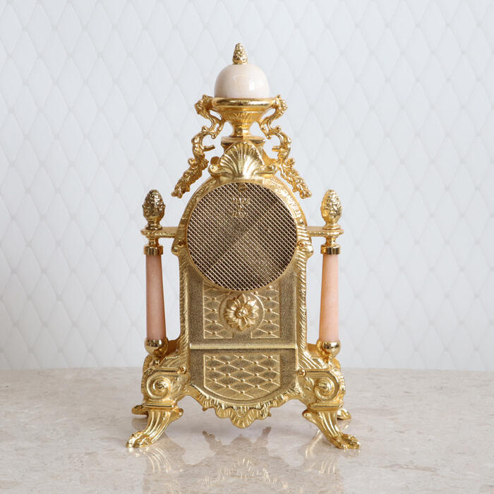 楽天市場】イタリア製 置時計 キャンドルスタンド 3点セットインテリア